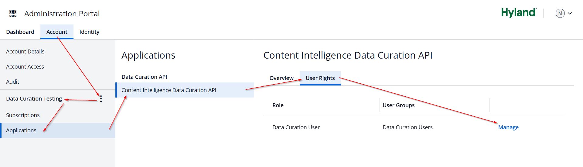 Check for existing user groups